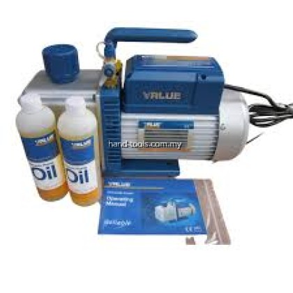 Value VE180N Single Stage Vacuum Pump 8.0 CFM